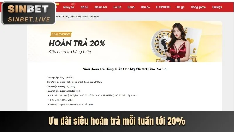 Khuyến mãi đặc biệt cho thể thao